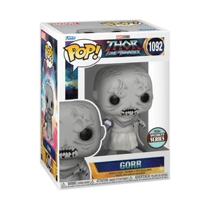 FUNKO POP MARVEL STUDIOS : THOR - GORR 1092 SPECIALITY SERIES