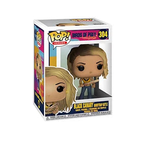 FUNKO POP HEROES : BIRDS OF PREY - BLACK CANARY 304