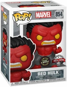 FUNKO POP : MARVEL - RED HULK 854 BUNDLE CHASE SPECIAL EDITION