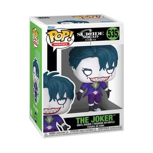 FUNKO POP HEROES : SUICIDE SQUAD ISEKAI - THE JOKER 544 BUNDLE CHASE