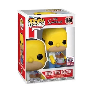 FUNKO POP TELEVISION : THE SIMPSONS - HOMER WITH REACTOR 1630 FUNKON 2024 LIMITED EDITION