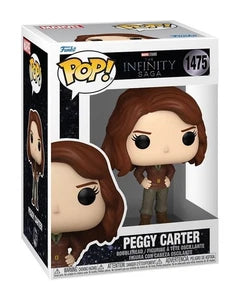 FUNKO POP MARVEL STUDIOS : INFINITY SAGA - PEGGY CARTER 1475
