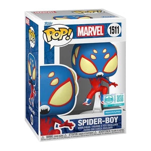 FUNKO POP : MARVEL - SPIDER BOY 1511 SUPREME LE9500