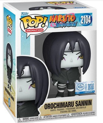 FUNKO POP ANIMATION : NARUTO - OROCHIMARU SANNIN 2104