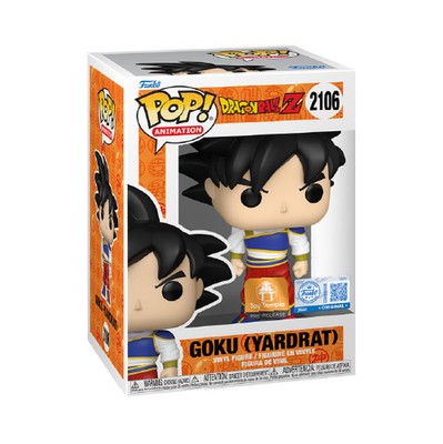 FUNKO POP ANIMATION : DRAGON BALL Z - GOKU YARDRAT 2106 TOY TEMPLE EXCLUSIVE PRE-RELEASE