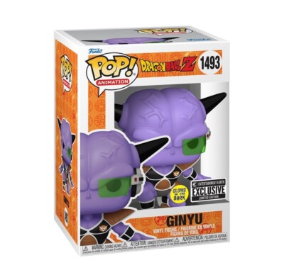 FUNKO POP ANIMATION : DRAGON BALL Z - GINYU 1493 GITD EE EXCLUSIVE