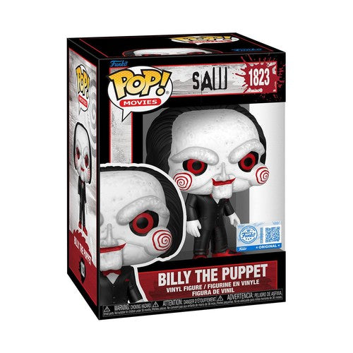 FUNKO POP MOVIES : SAW - BILLY THE PUPPET 1823 EXCLUSIVE