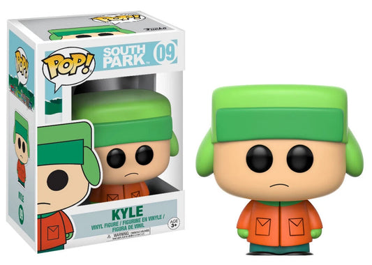 FUNKO POP : SOUTH PARK - KYLE 09 (JJL170816)