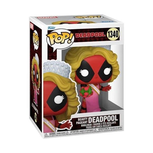 FUNKO POP MARVEL STUDIOS : DEADPOOL - BEAUTY PAGEANT DEADPOOL 1340