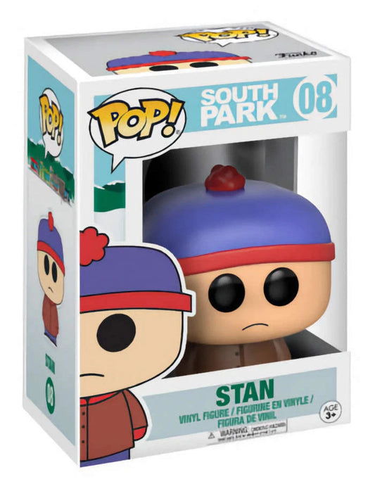 FUNKO POP : SOUTH PARK - STAN 08 (JJL170816)
