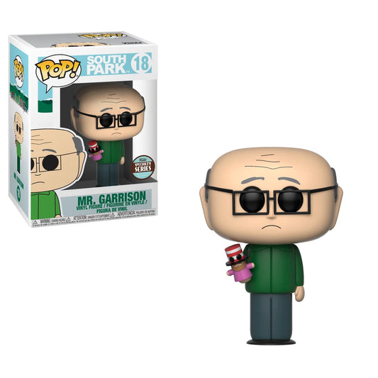 FUNKO POP : SOUTH PARK - MR. GARRISON 18 SPECIALITY SERIES (JJL181107)