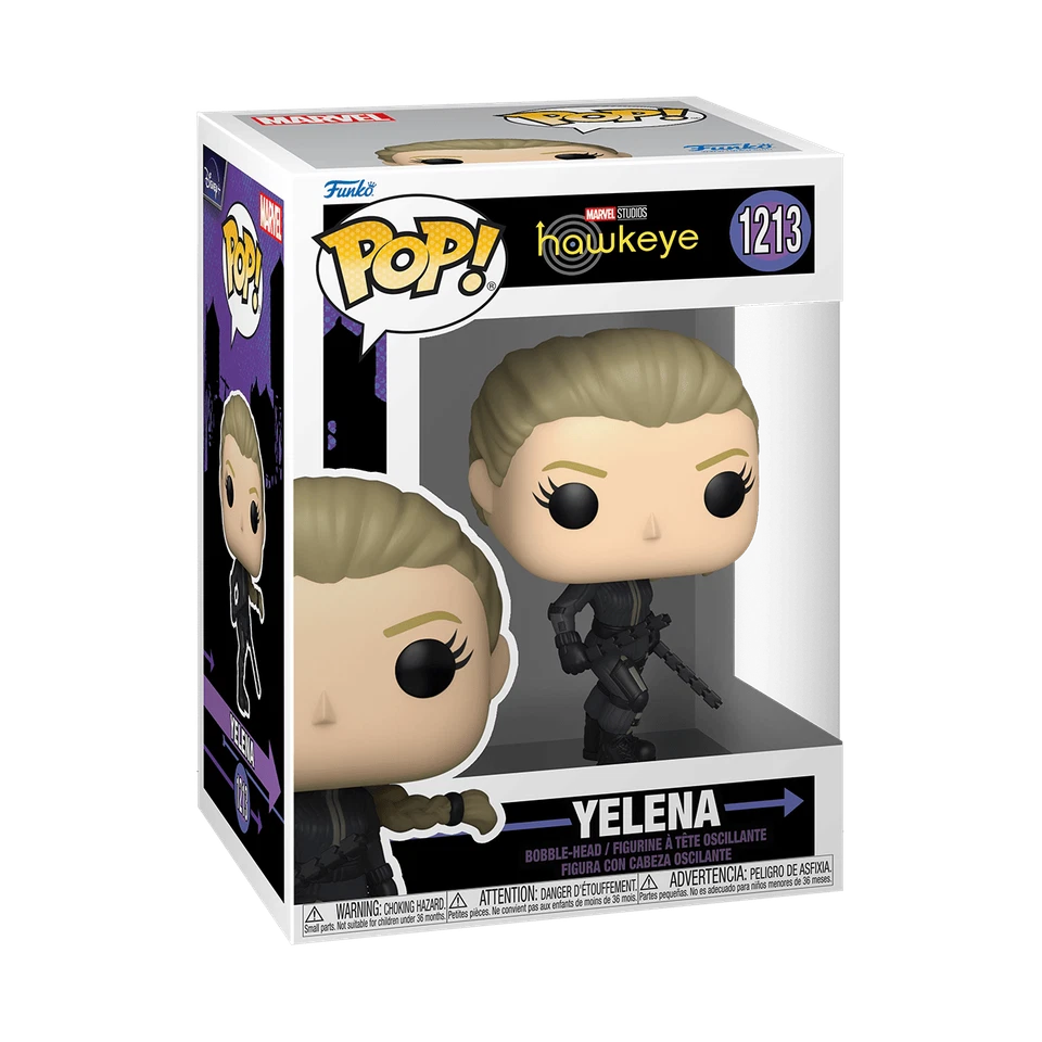 FUNKO POP MARVEL STUDIOS : HAWKEYE - YELENA 1213