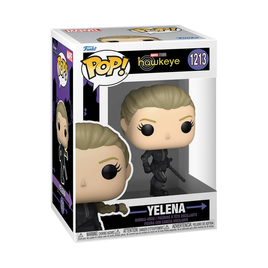 FUNKO POP MARVEL STUDIOS : HAWKEYE - YELENA 1213