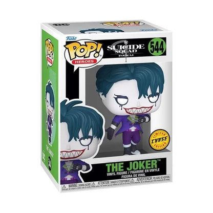 FUNKO POP HEROES : SUICIDE SQUAD ISEKAI - THE JOKER 544 BUNDLE CHASE