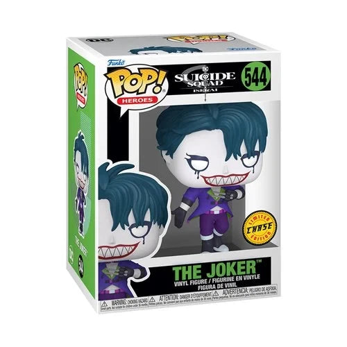 FUNKO POP HEROES : SUICIDE SQUAD ISEKAI - THE JOKER 544 BUNDLE CHASE