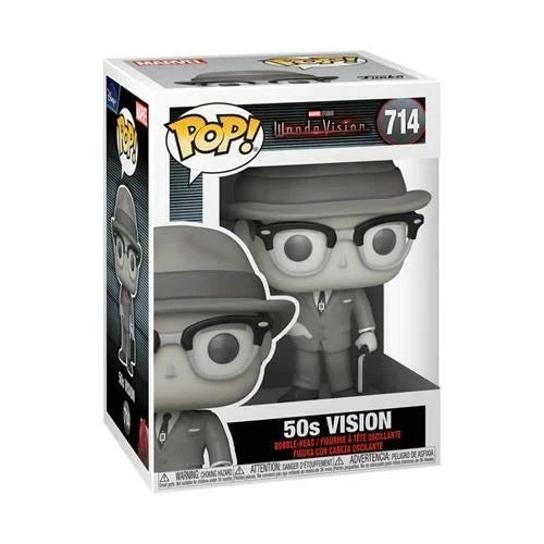 FUNKO POP MARVEL STUDIOS : WANDA VISION - VISION 50s 714