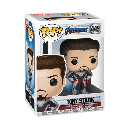 FUNKO POP MARVEL STUDIOS : AVENGERS - TONY STARK 449