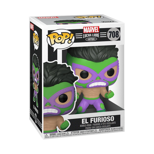 FUNKO POP MARVEL : LUCHA LIBRE - EL FURIOSO 708