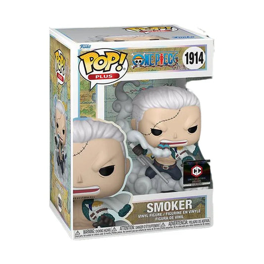 FUNKO ANIMATION: ONE PIECE - SMOKER 1914 CHALICE COLLECTIBLES EXLUSIVE