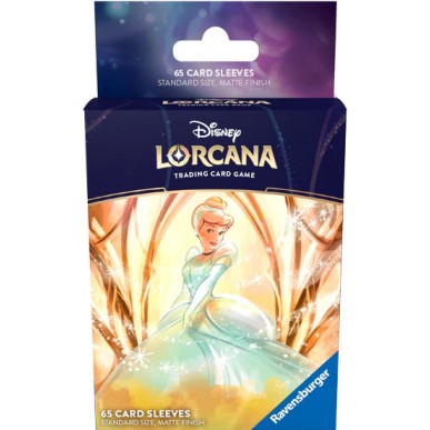 Standard - Matte - Cinderella, Ballroom Sensation - Lorcana (65 bustine)