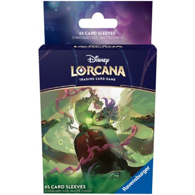 Standard - Matte - Ursula, Deceiver of All - Lorcana (65 bustine)