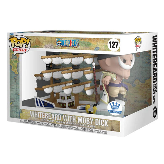 FUNKO ANIMATION: ONE PIECE - WHITEBEARD WITH MOBY DICK 127 EXCLUSIVE